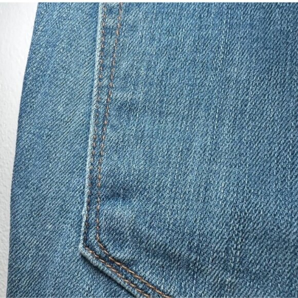 GOOD AMERICAN Blue 268 Good Legs Crop Skinny Jean Size 8/29 - Picture 11 of 14